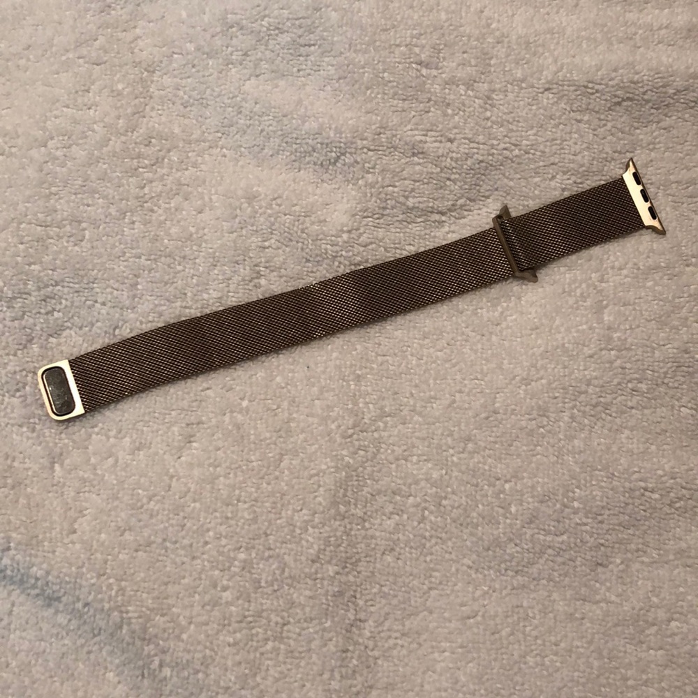 38mm Apple Milanese Loop — Gold